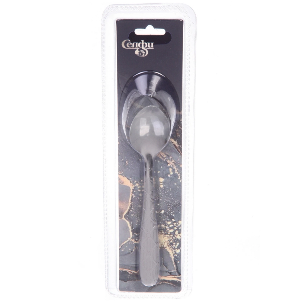 Набор ложек чайных 6шт «Ромбы» на блистере