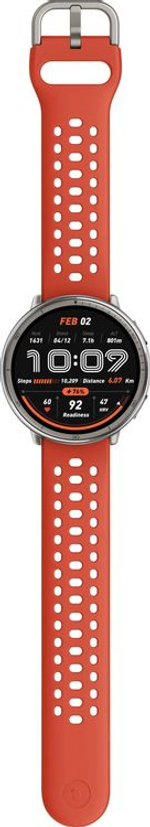 Смарт-часы AMAZFIT Active 2R Premium A2437,  43.9мм,  1.32",  черный/серебристый