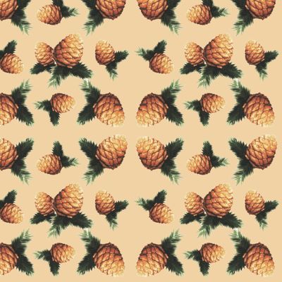 Шишки (На Желтом)