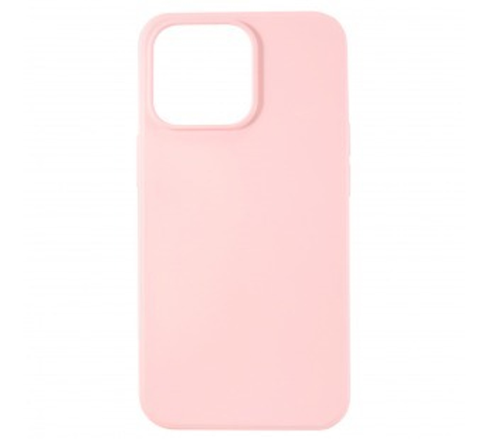 Накладка IPhone 13 Pro силикон pink Coblue