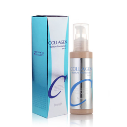 Тональная основа с увлажняющим эффектом и экстрактом коллагена Enough Collagen moisture found
