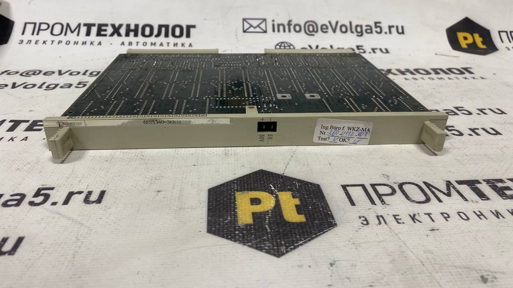 Siemens 6ES5340-3KB31 хранение.