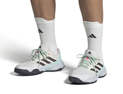 Теннисные кроссовки Adidas CourtJam Control 3 M Clay - White, Black
