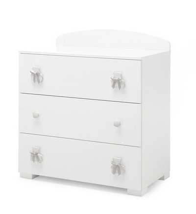 Бельевая тумба Erbesi Bubu&Fiocco (3 ящика)