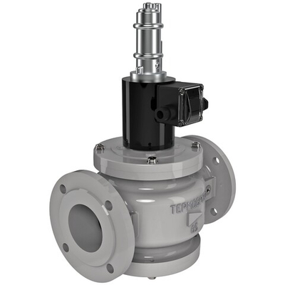 Клапан электромагнитный ВН2 1/2Т-3, ст., фл., ≈220 В, 50 Гц, У3.1