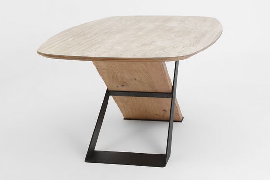 Стол Остин-Т нераздвижной (светлый дуб)