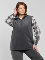 Толстовка (жилетка) Блик-3 Виотекс ГРАФИТОВЫЙ