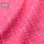 Розово-лиловая ткань в стиле "Шанель"