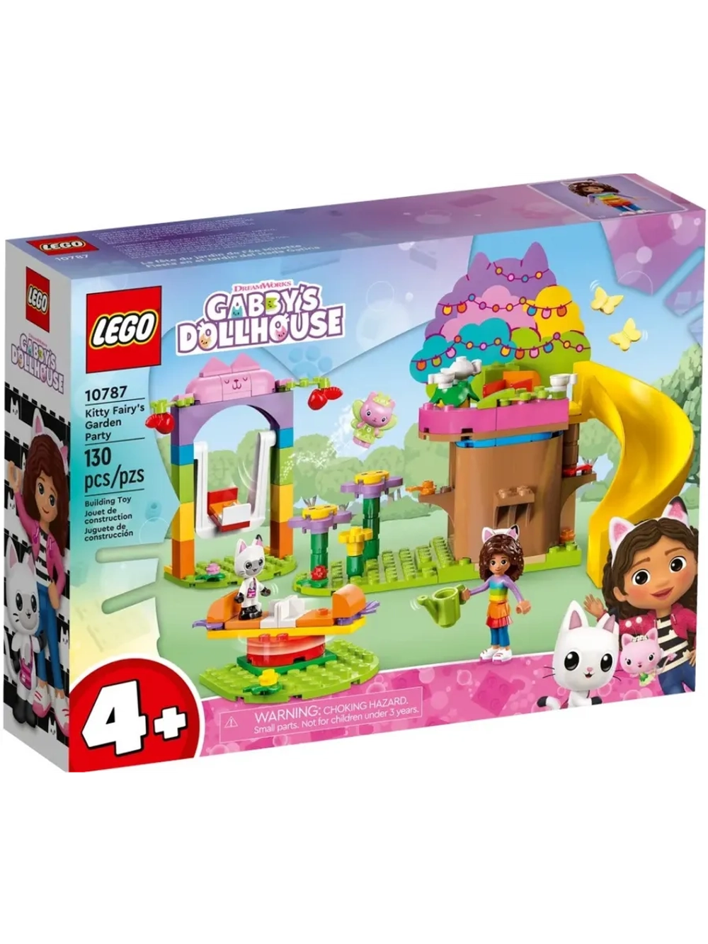 Конструктор GABBY'S DOLLHOUSE Kitty Fairy'S Garden Party