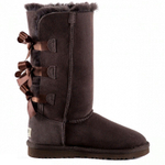 Угги Bailey Bow Tall Chocolate