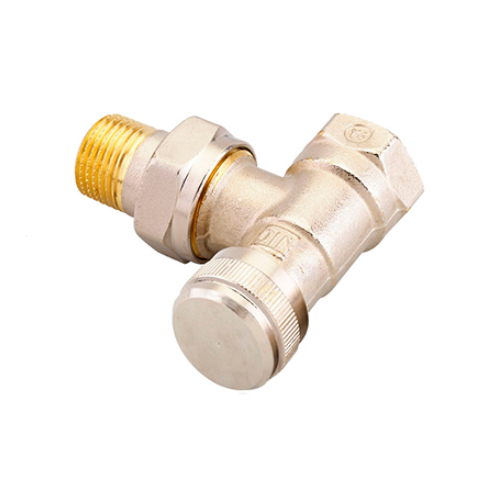 Клапан запорный DANFOSS RLV-15, DN 15, прямой, никелированный