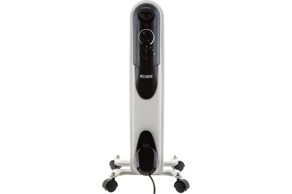 Масляный радиатор Ресанта ОМПТ-5Н, 5 секций