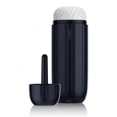 Автоматический интерактивный мастурбатор Sam Neo 2 Pro темно-синий от SVAKOM