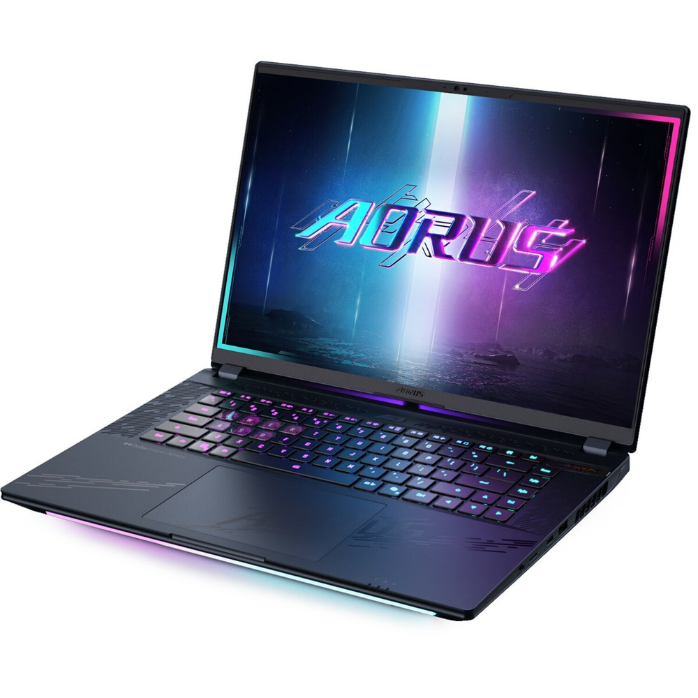 Ноутбук Gigabyte AORUS MASTER 16 AM6H Core Ultra 9 275HX, 32Gb, SSD1Tb, RTX 5090 24Gb, 16" OLED QHD+ (2560x1600) Win11 Pro, black