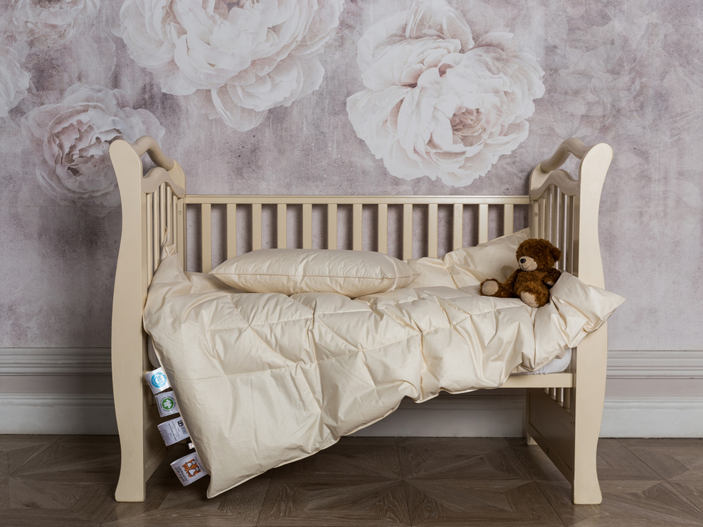 Подушка детская низкая 40х60 German Grass Downline Baby Organic