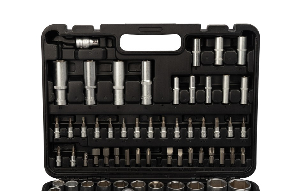 НАБОР ГОЛОВОК С ТРЕЩЕТКОЙ 94ШТ DA-94