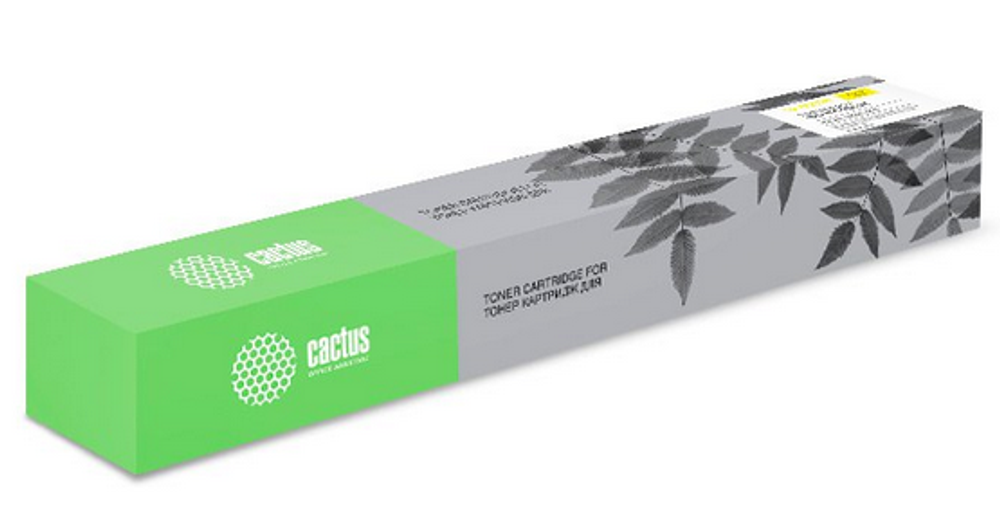 Тонер-картридж  Cactus CS-TK8335Y