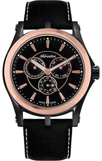 Мужские швейцарские часы Adriatica A1094.K214QF