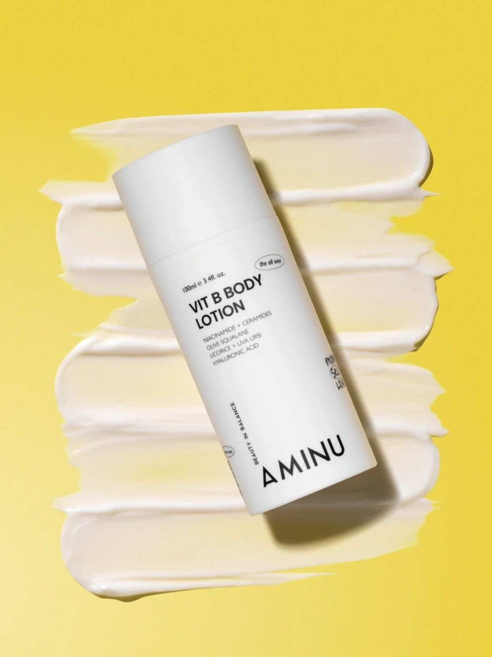 AMINU VIT B BODY LOTION - лосьон для тела с витамином В, 100 мл