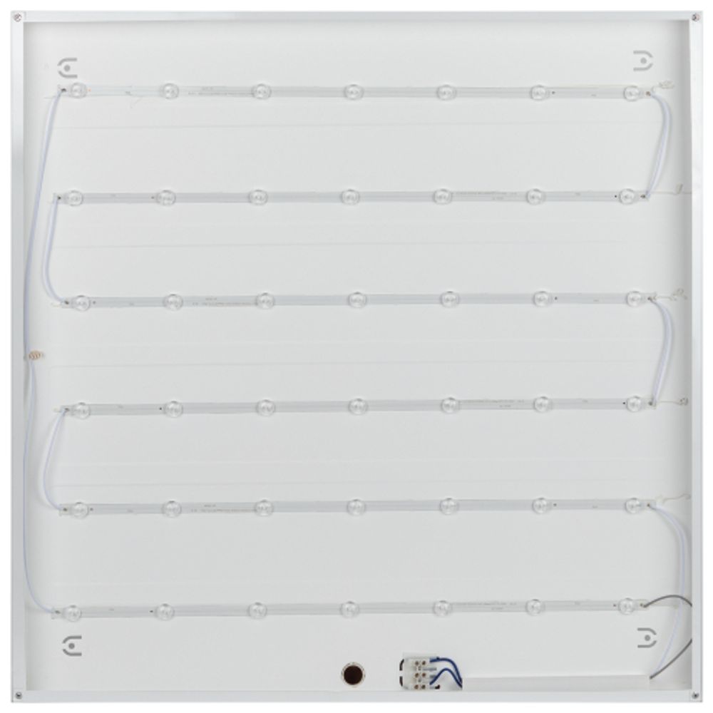 Светильник светодиодный ЭРА SPO-1-50-4K-M 50Вт 4000K 5000Лм <1% IP40 595x595 с равномерной засветкой матовый