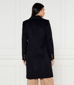 Шерстяное пальто LAUREN RALPH LAUREN - темно-синий(297958509)