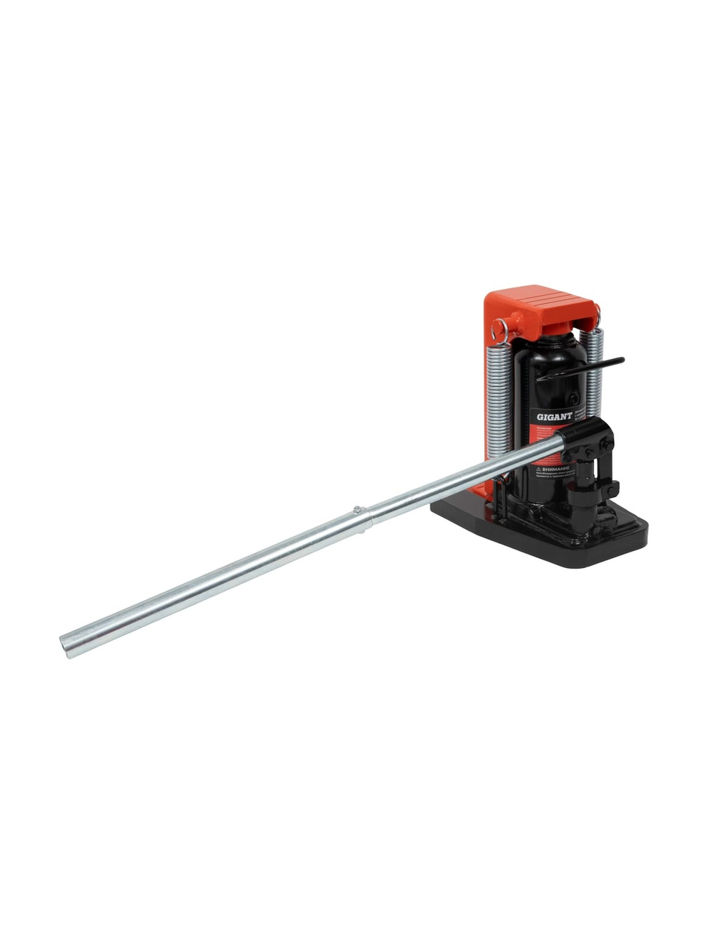 Домкрат гидравлический автономный с низким подхватом 10т., Gigant GJLH-10