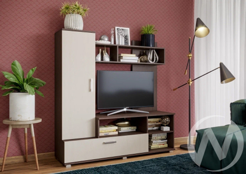 Гостиная Мини (венге/дуб беленый)