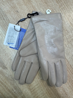 Перчатки. Женские. Материал верха: Кожаные люкс качества. Подклад: Шерсть-трикотаж. 5 шт в упаковке.