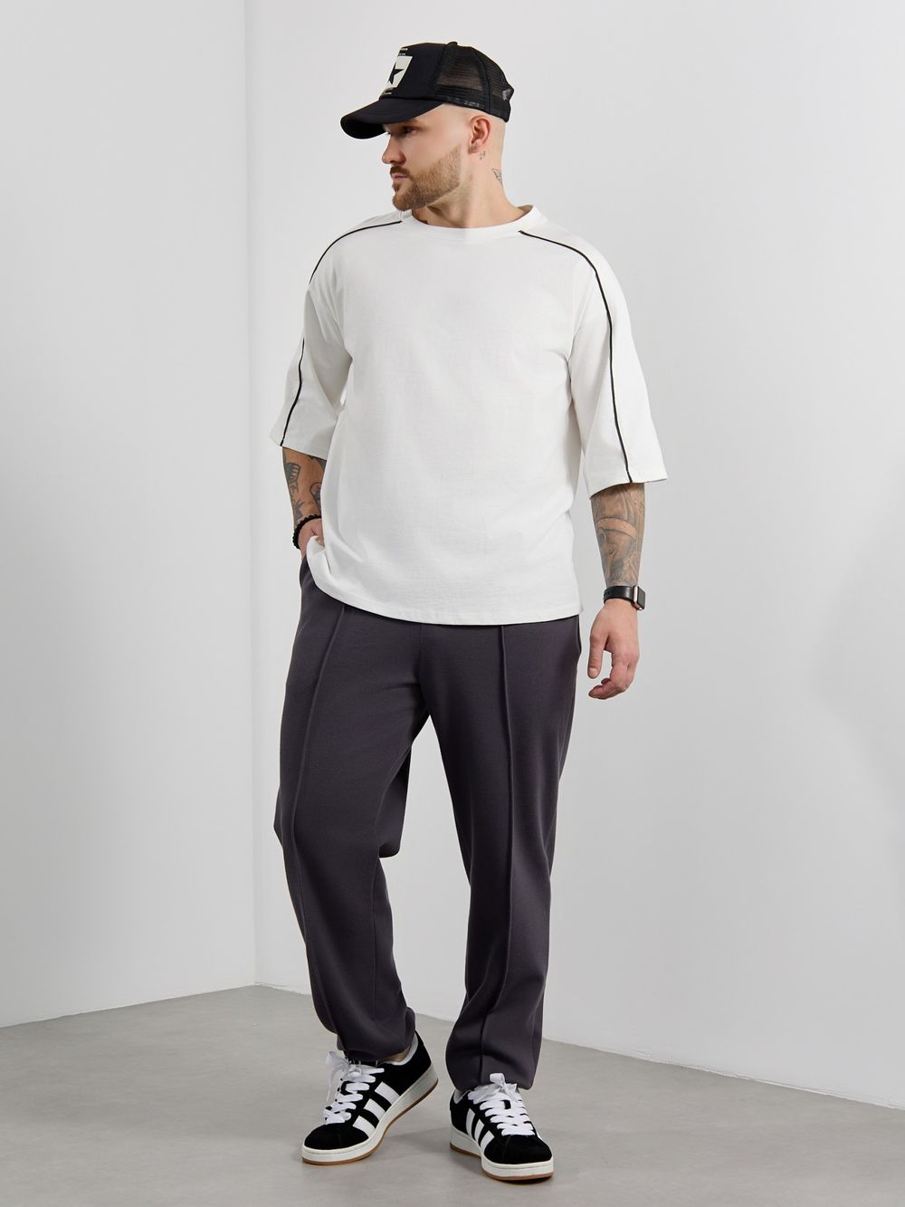 Брюки мужские Интер-3 Виотекс ГРАФИТОВЫЙ