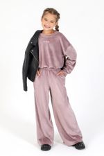 Костюм для девочки Вита-2 Виотекс КАПУЧИНО