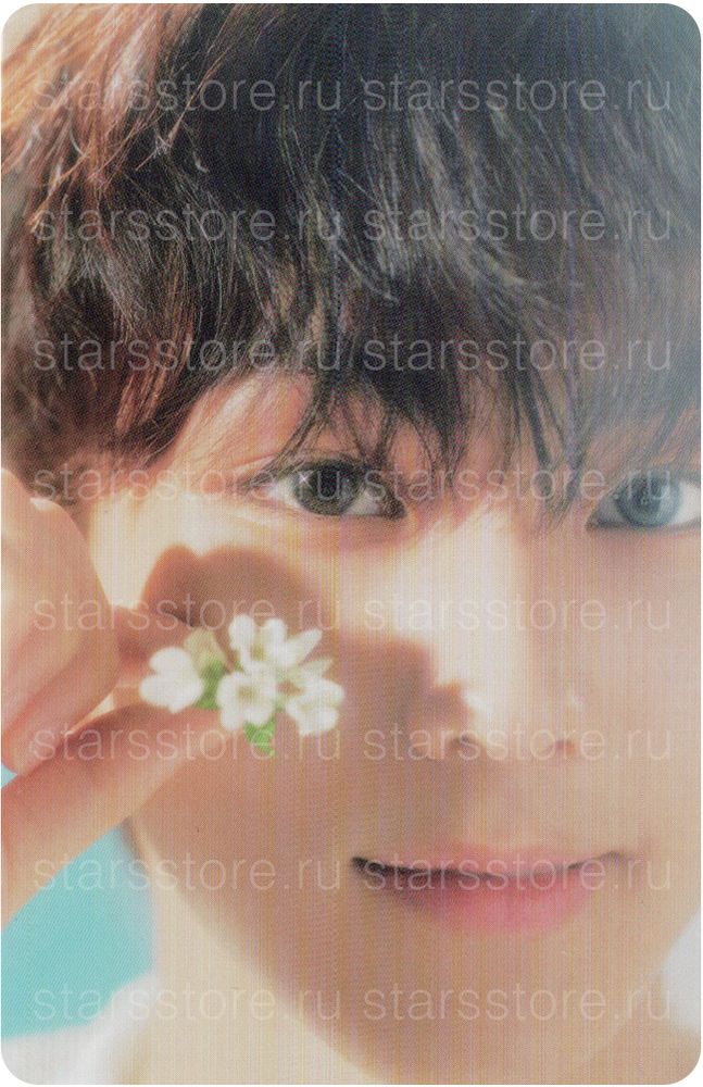 Фотокарта Jungwon ENHYPEN - ORANGE BLOOD (weverse shop)