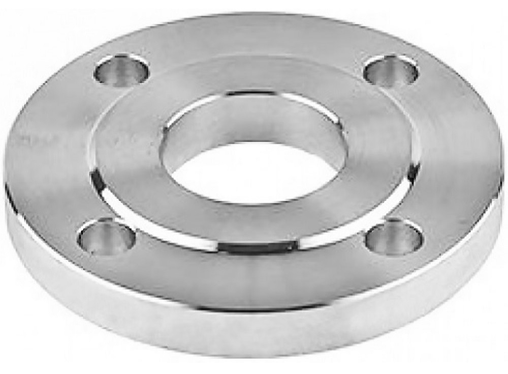 Flat flange Elephant pn16-01-1-b-12h18n10t, body material - stainless steel AISI 321