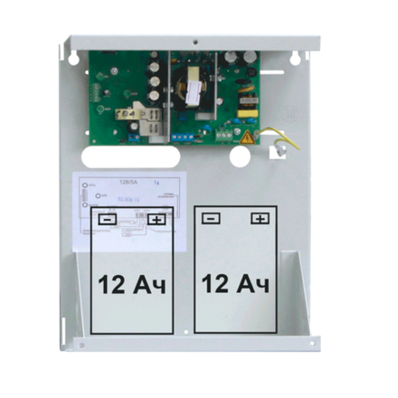 Блок бесперебойного питания СКАТ 1200 (СКАТ ИБП-12/5-2x12)