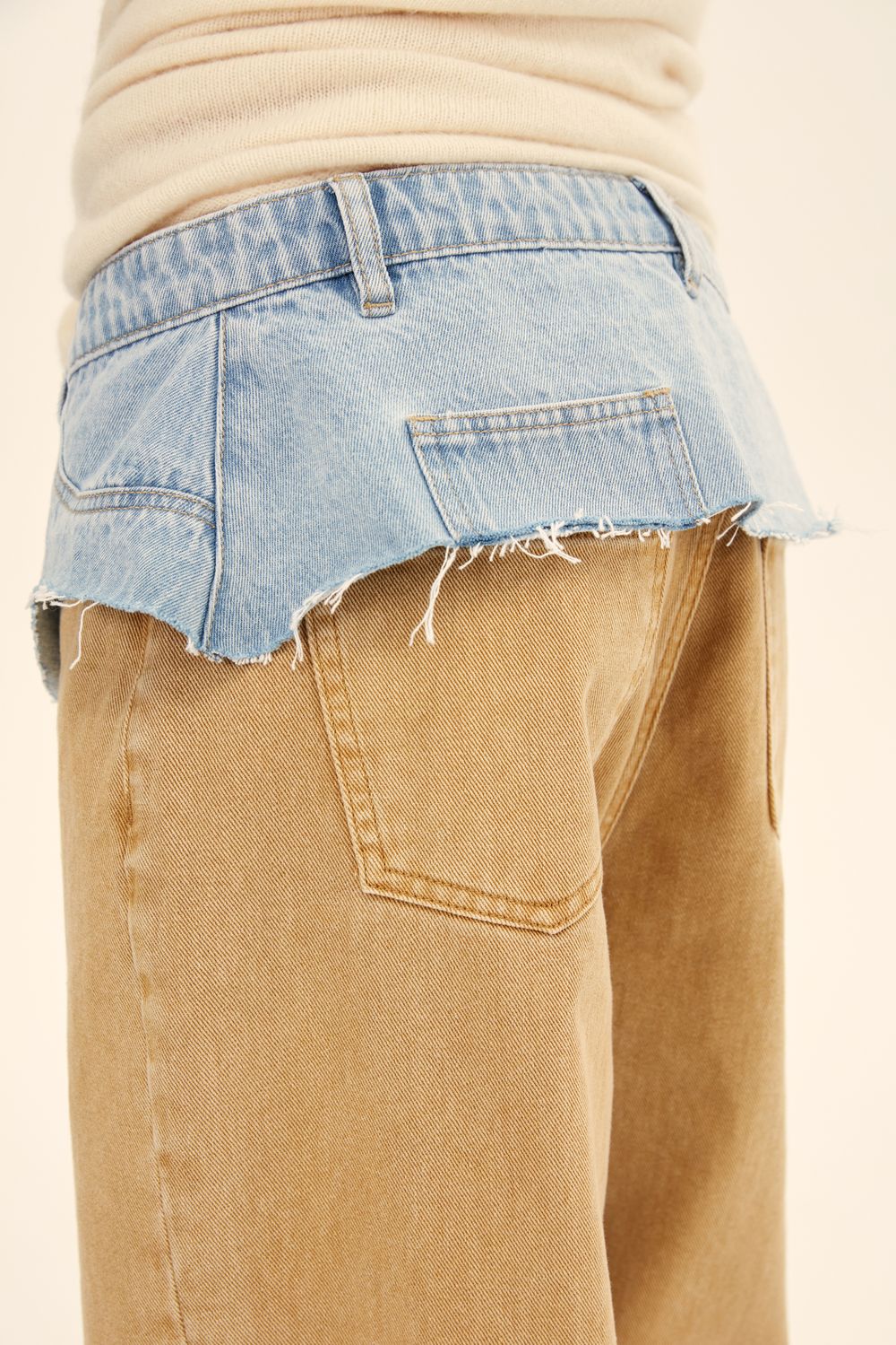 Пояс со стразами (Королева танцпола), голубой