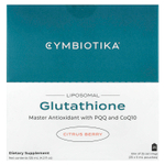 Cymbiotika, Глутатион, липосомальный препарат, цитрусовые, 25 пакетиков по 5 мл