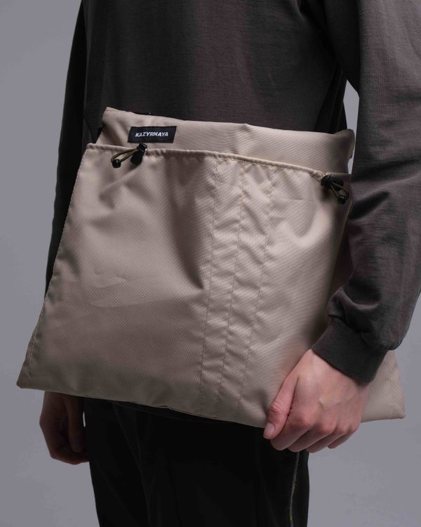 Сумка Тоут Cross бежевая - фото 3