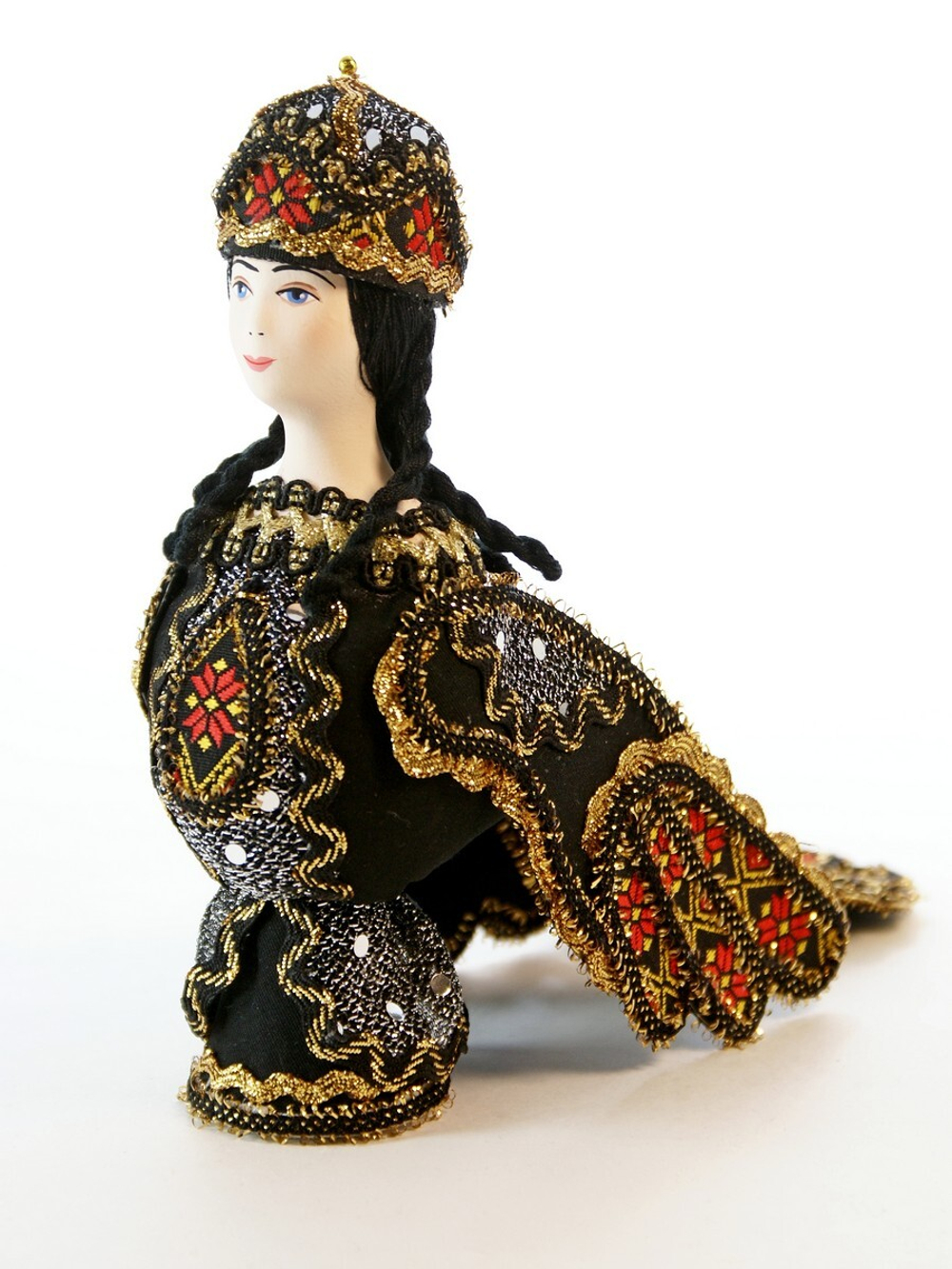 Кукла коллекционная Птица Сирин.
