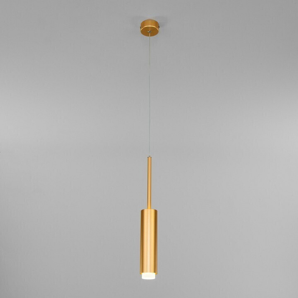 Подвесной светильник Eurosvet Dante 50203/1 LED черный