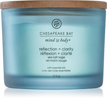 Chesapeake Bay Candle Mind & Body Reflection & Clarity - ароматическая свеча И. /   312  g  / GTIN 5038581114491