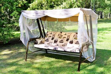 Качели садовые Olsa Сиена 3-х местные