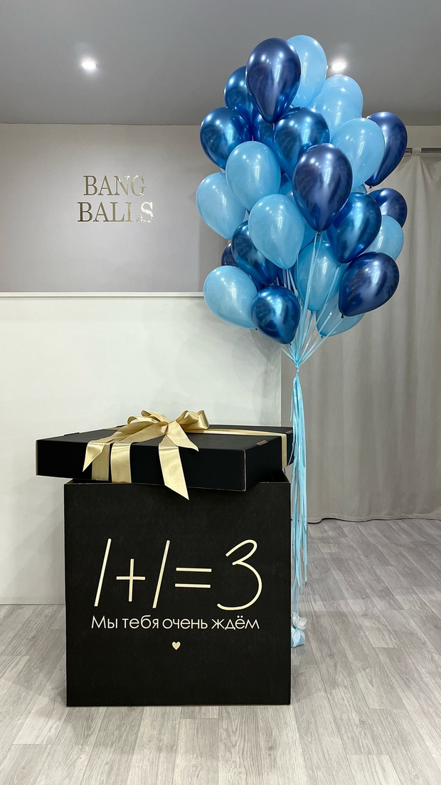 Шары гендерные мальчик или девочка №32