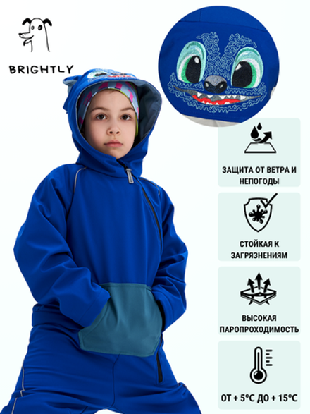 Комбинезон софтшелл Nugo BLUEMMY (БЛЮММИ)