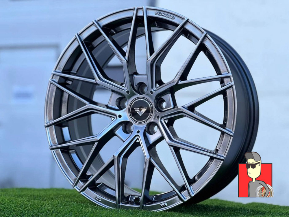 Комплект дисков Vorsteiner V-FF 107 17x7.5 et35 5x100