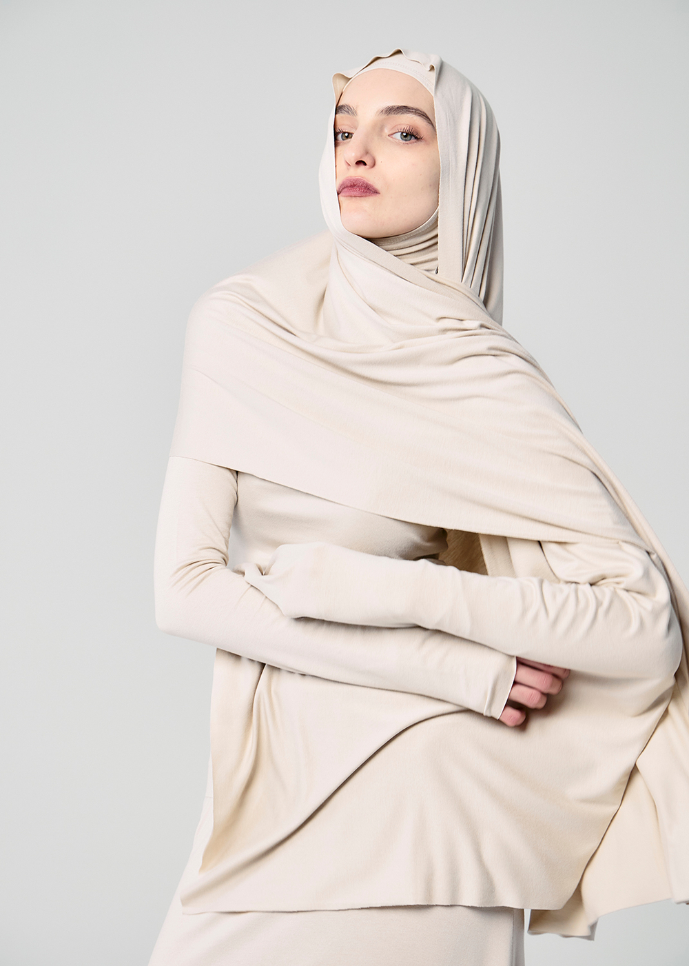 Балаклава Кэрри бежевая