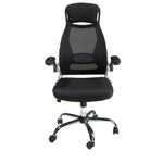 Поворотное офисное кресло Angel Cerda 4140/MLM611573 из черной ткани