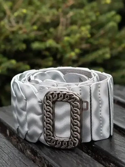 Ремень резинка  женский эластичный широкий