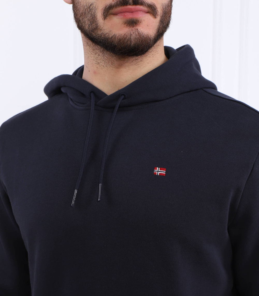 Худи BALIS H SUM Napapijri - темно-синий(NP0A4H8A)