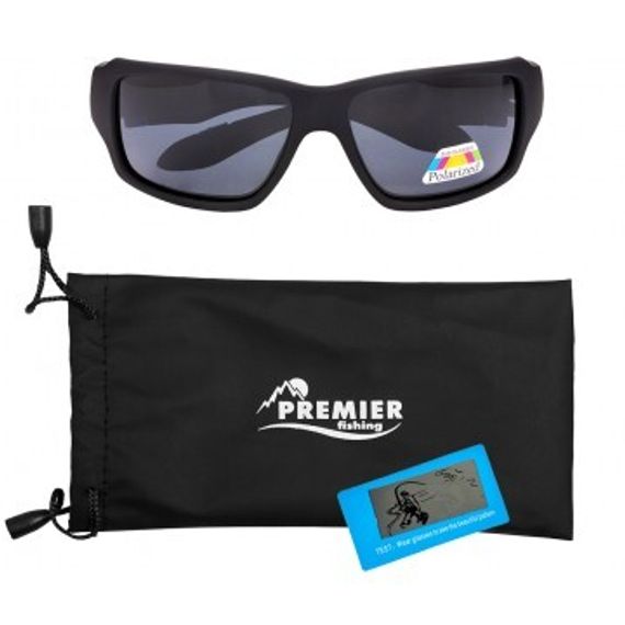 Очки PREMIER поляризационные в чехле (серый) PR-OP-1189-G