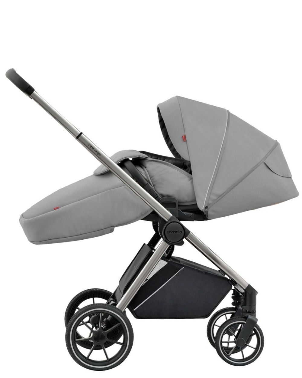 Коляска прогулочная Carrello Ultra CRL-5525 Silk Grey