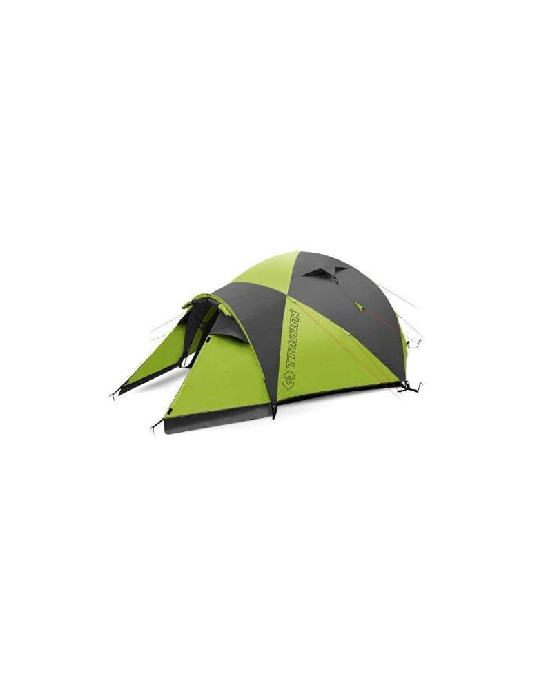 Палатка Trimm Adventure BASE CAMP-D, зеленый 3+1, 48387